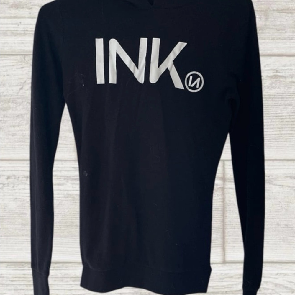 Women’s Ink Addict hooded long sleeve